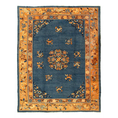 Antique Chinese Art Deco 8'11'' X 11'8''