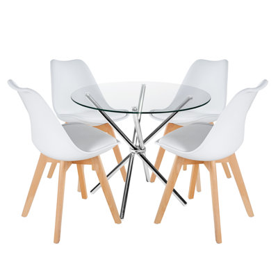 Rehm 4 - Person Dining Set