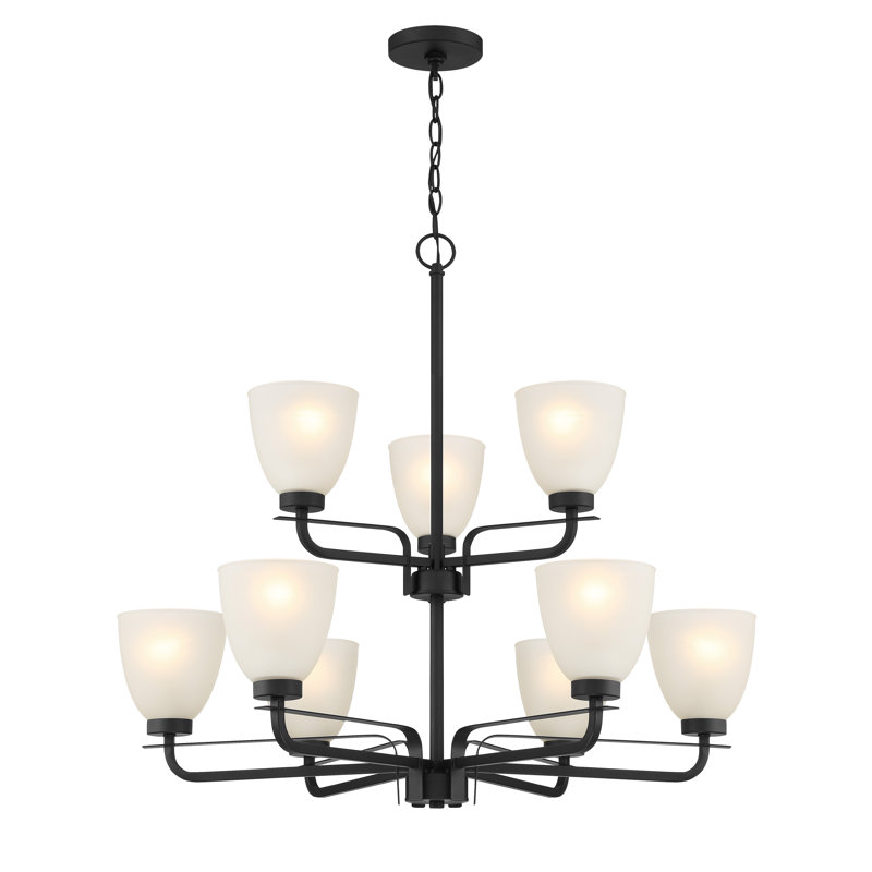 Kairell 9 - Light Dimmable Classic / Traditional Chandelier