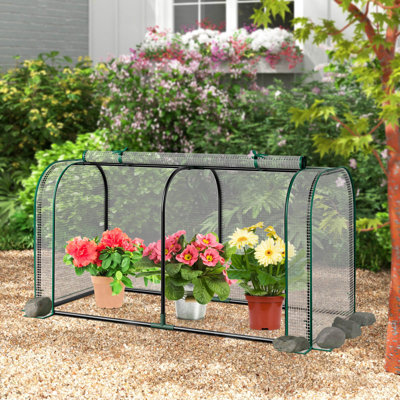 Mini serre intérieure portative 47 po x 22 po x 24 po