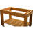 Ascencio Rectangular Metal Outdoor Buffet & Console Table