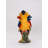 Fine Ceramic Red Country Rooster Figurine- 15"H-2125447213