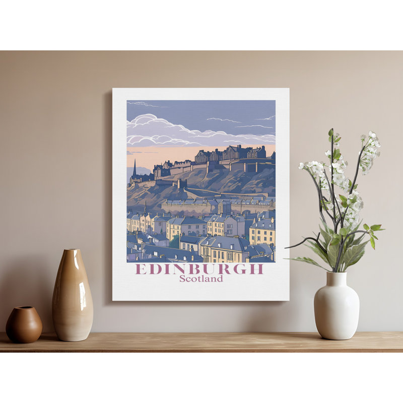 Coulombe Wrapped Canvas Print Set, 9x12