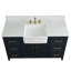 Meuble-lavabo simple 54 po Aisa-714807935