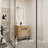 Koophyr 30'' Single Bathroom Vanity with Ceramic Top Bathroom Vanity, Bathroom Storage Cabinet