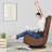 Brentford Linen Swivel Lounge Chair