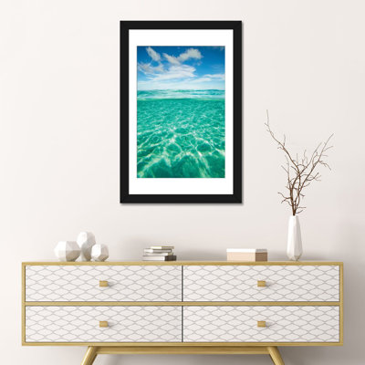 " Clouds Over The Pacific Ocean, Bora Bora, Society Islands, French Polynesia IV " by Panoramic Images