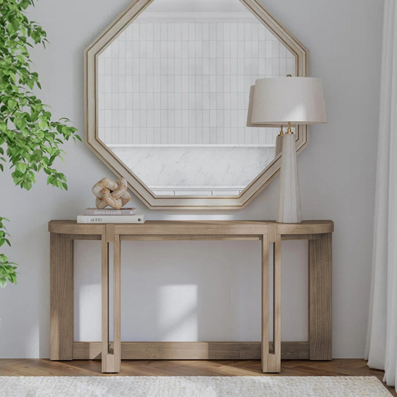 Console américaine, H 29,9 po x l 70,9 po x P 18,1 po