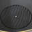  30" Wood-Burning Black Finish Steel Fire Pit Bowl with Screen, Grate, and Poker