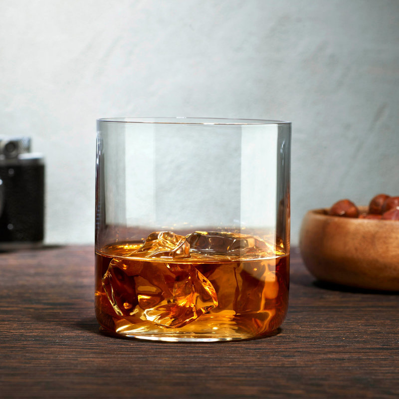 Ensemble de verres à whisky en cristal 4 pièces Finesse