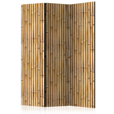 135cm W x 172cm H 3 - Panel Wood Folding Room Divider