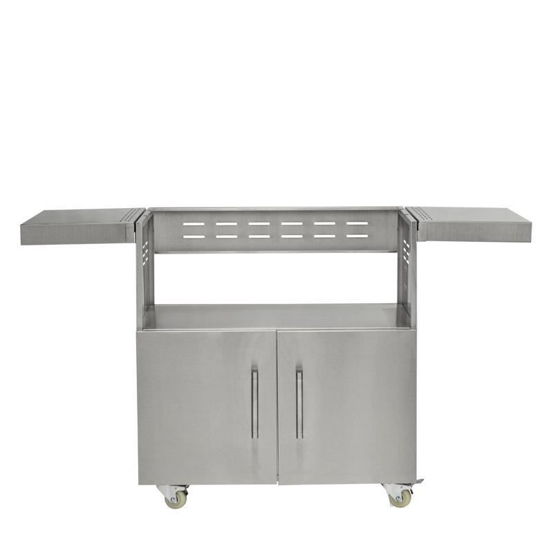 Coyote Outdoor 36" Charcoal Grill Cart