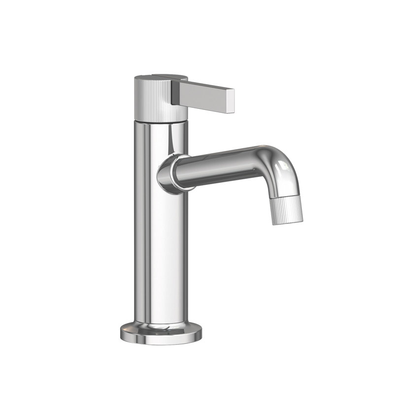Single Hole Lavatory Faucet, Polished Chrome