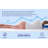 Sunrising Bedding 3" Gel Memory Foam Mattress Topper Queen size