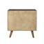 Emery Pecan Nightstand