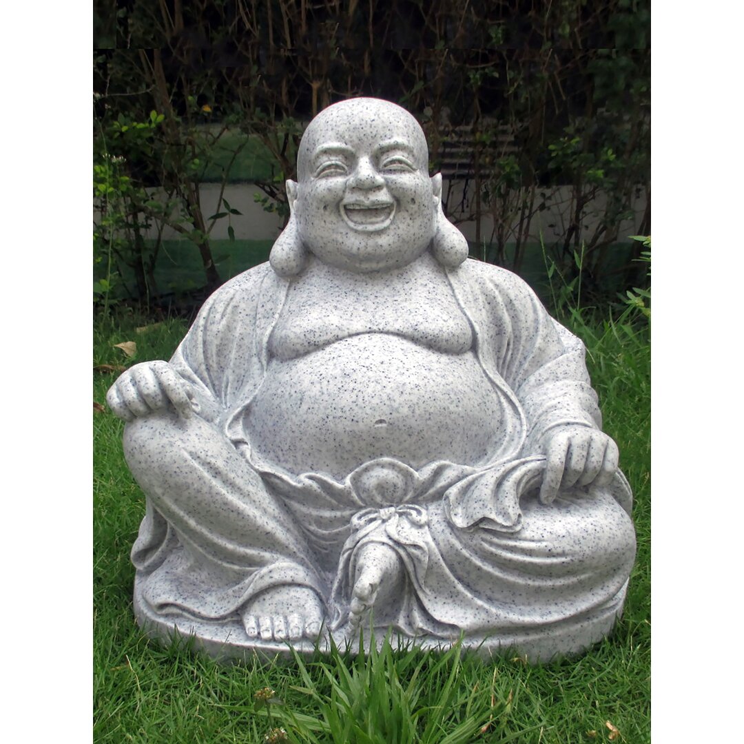 Statue Lachender Buddha