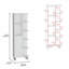 Armoire de rangement en lin Lauranne