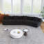 Canapé modulaire courbé Chenille-1868624577