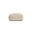 Carlens 106cm Wide Solid Colour Pouffe Ottoman-255385789