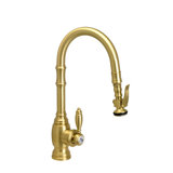 Traditional Prep Size Plp Pulldown Faucet - Angled Spout