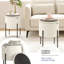 Repose-pieds rond moderne avec rangement-1788579444