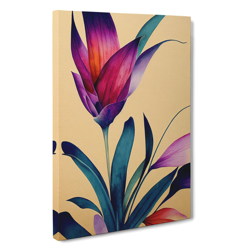 An Excellent Flower - Wrapped Canvas, 50cm H x 35cm W x 3cm D