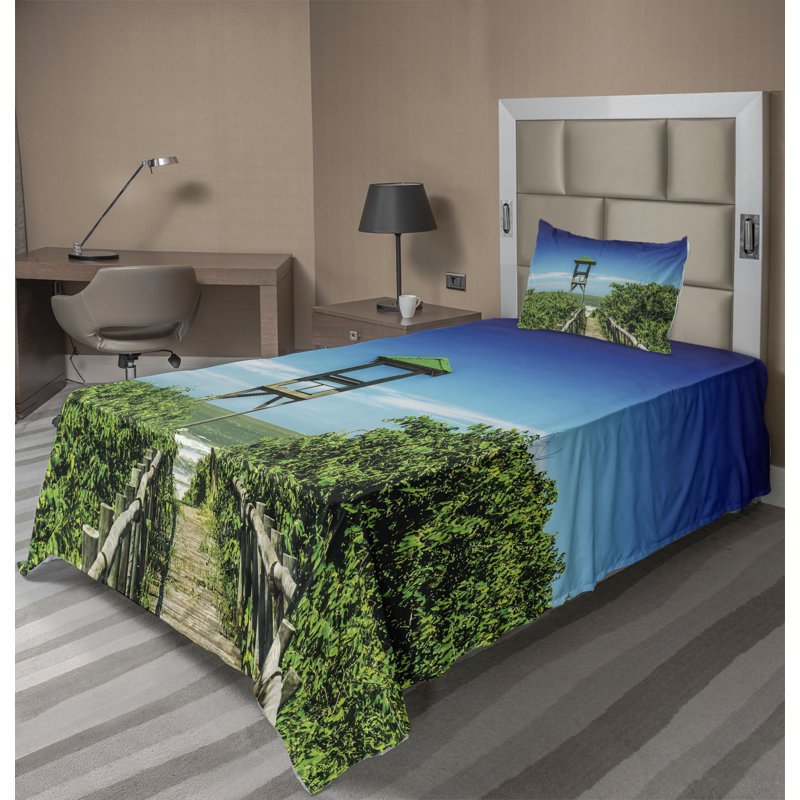 Microfiber Sheet Set, Twin XL Sheet Set + Fitted Sheet + 1 Pillowcase