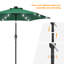 Parasol de marché lumineux 90 po Davinna-866289795