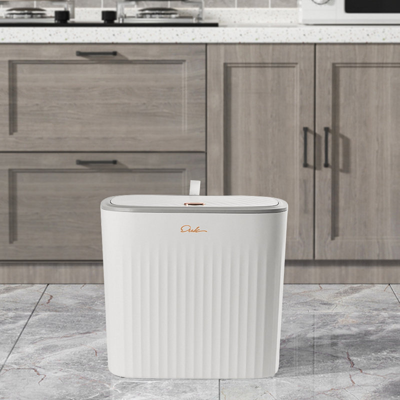 PP Manual Lift Waste Bin - 13L