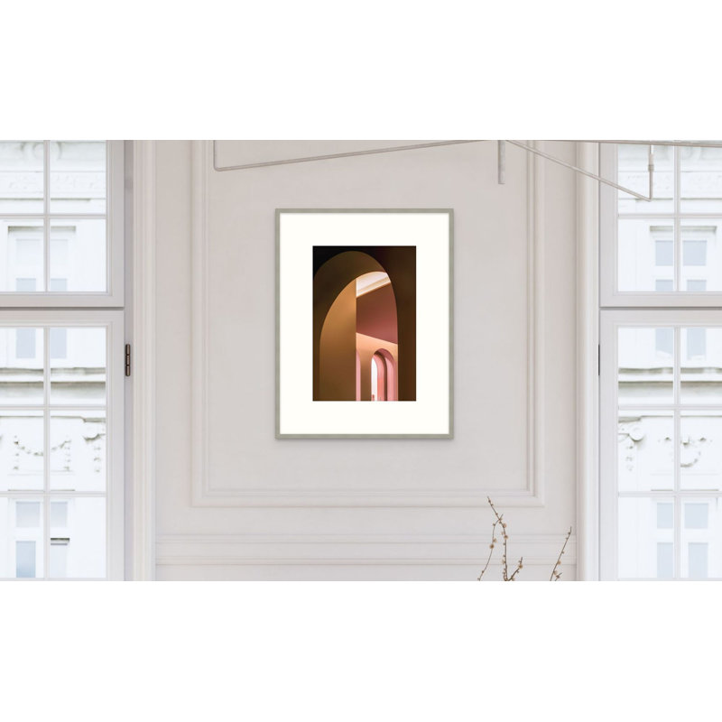 Every Turn 3 Print by Ralph Mercer, 40.75" H x 32.75" W