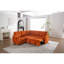 Canapé-lit modulaire avec lit escamotable, canapé d'angle modulaire avec rangement, canapés modulaires pour le salon, canapé-lit convertible pour le salon, la chambre à coucher et un appartement-131519115
