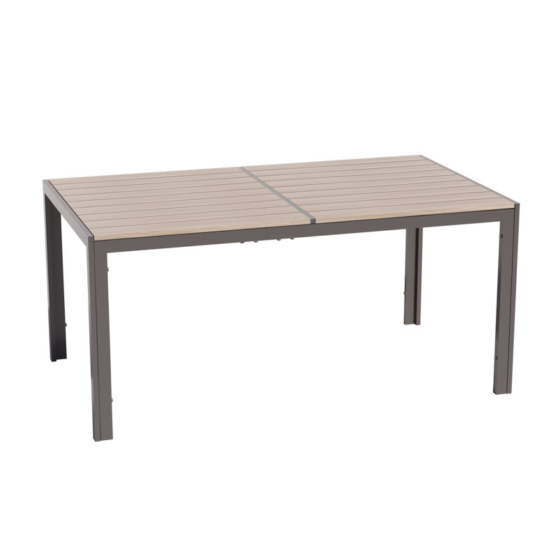 Cadre de table de salle à manger en plastique / résine