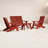 Byrnes 4 - Person Patio Conversation Set-49496984