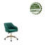 Jace Velvet Office Chair-962142864