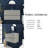 36 In. Wall-Mounted Bathroom Vanity With Integrated Ceramic Sink-931832550
