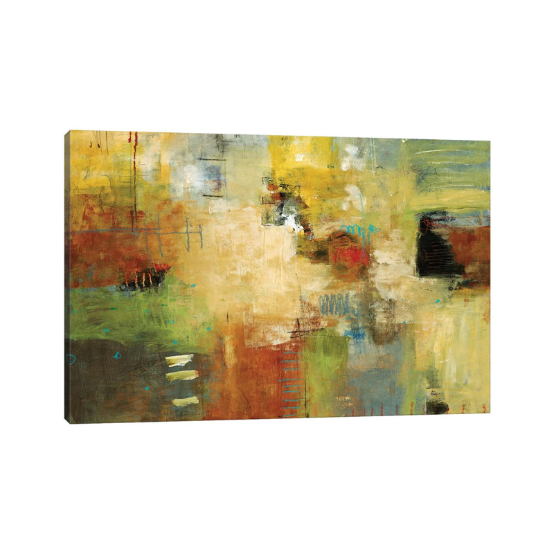 For Instance by Lisa Ridgers - Wrapped Canvas Painting, 20.32 cm H x 30.48 cm W