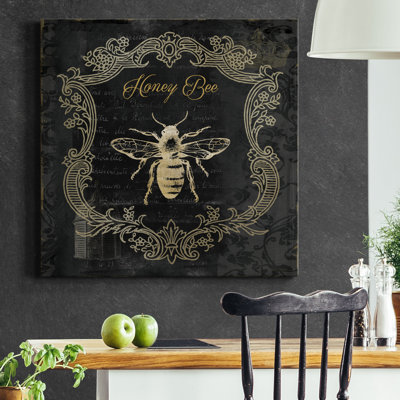 Royal Honey Bee II - impression sur toile tendue