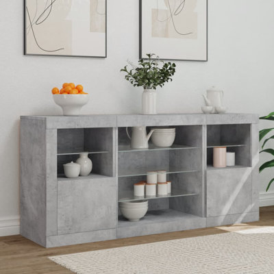 Azzie 142.5cm Sideboard