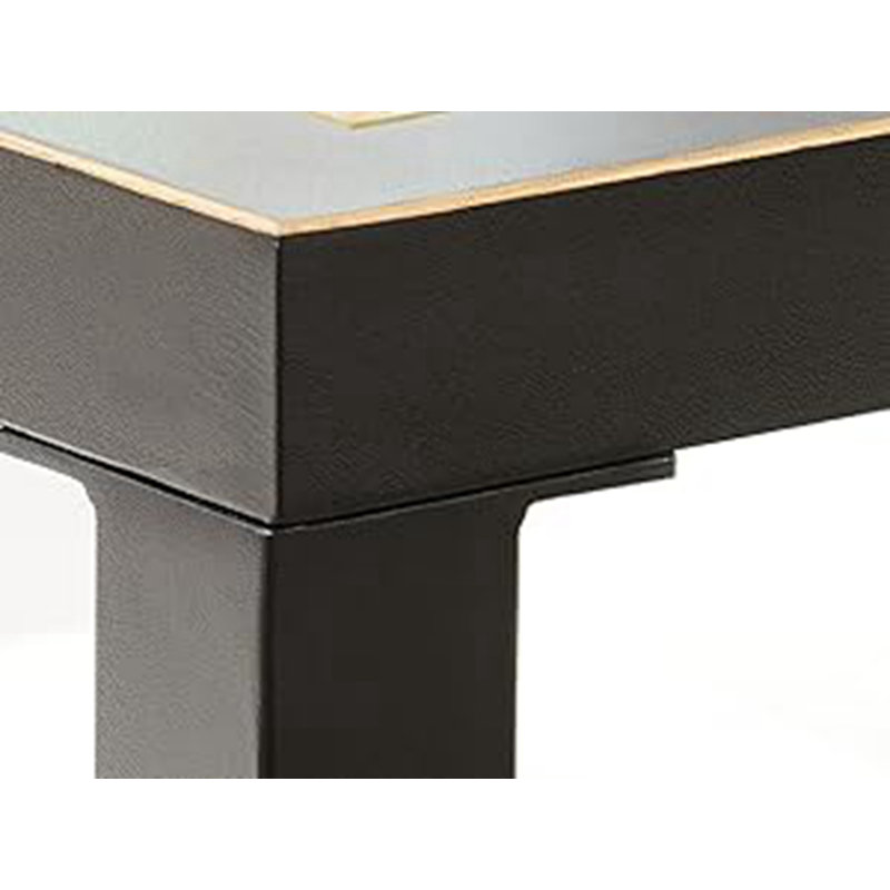 Table basse carrée industrielle