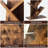 8-Tier Free Standing Tree Bookshelf