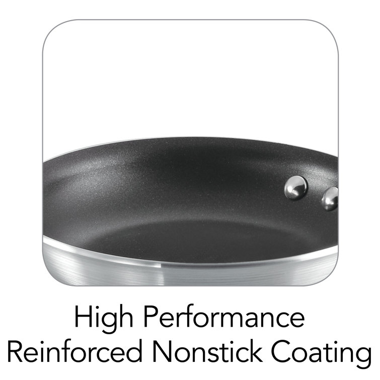  Tramontina Professional Non-Stick Frying Pan with Removable  Silicone Handle for Electric, Gas and Ceramic Glass Hobs, ‎Aluminium  Cookware, Kitchen, 25 cm, 1.9 Litre, 20890025: Home & Kitchen