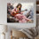 Japon Art, musique romantique, Japon, décoration murale
