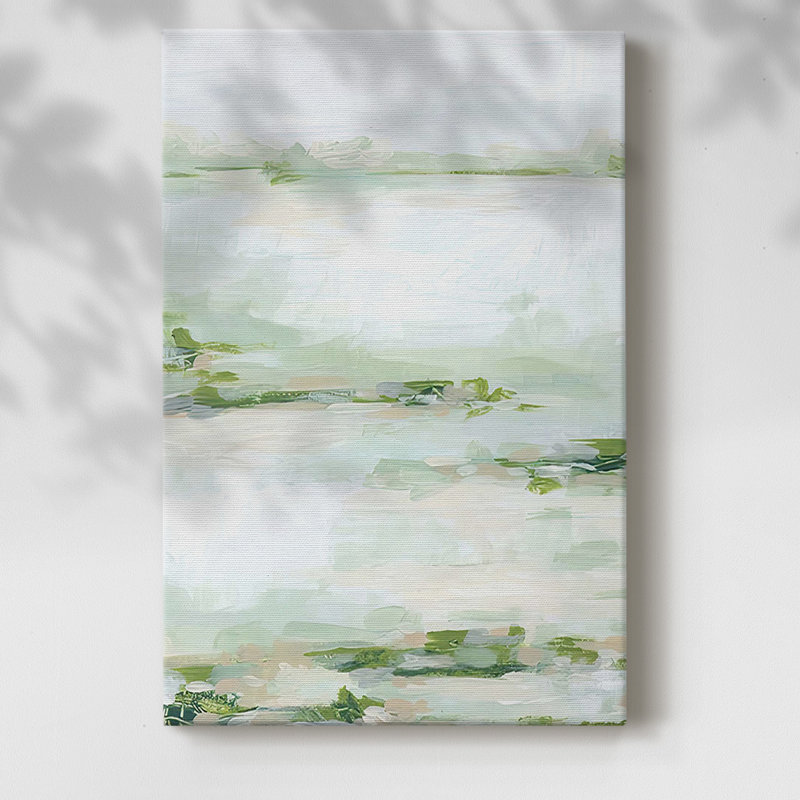 «Verdant Marsh I», reproduction sur toile, H 18 po x l 12 po