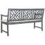 Banc de jardin en bois Stanwich-16287228
