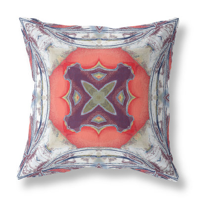 Coussin intérieur pastel zippé Pastel