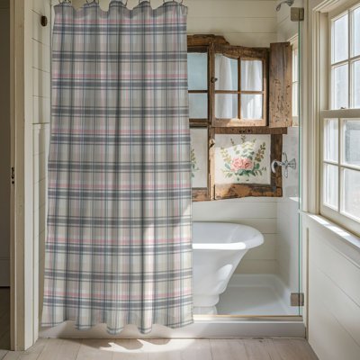 Chic Light - 1 Piece Shower Curtain