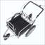 Remorque de cargaison de vélo robuste 3 en 1 - pneus usés améliorés, capacité de 150 lb, structure en acier, poussette convertible et chariot à tirer