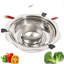 Pot à soupe rotatif en acier inoxydable