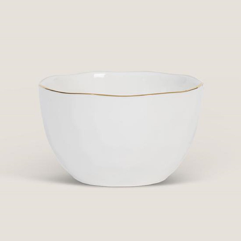 Blevins Good Morning Bowl - blanc, Blanc
