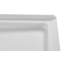 Base de douche en acrylique blanc brillant avec drain à droite 60 po x 30 po Streamline-117295464